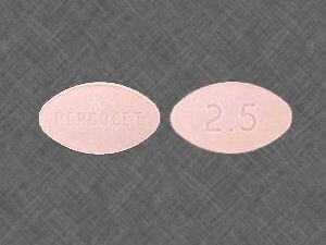 Percocet 2.5/325mg for sale online