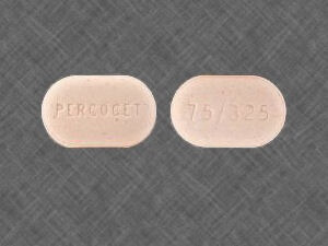 Percocet 7.5/325mg for sale online