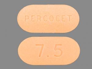 Percocet 7.5/325mg for sale online